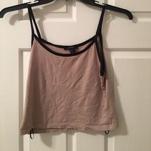 Forever 21 crop tank top