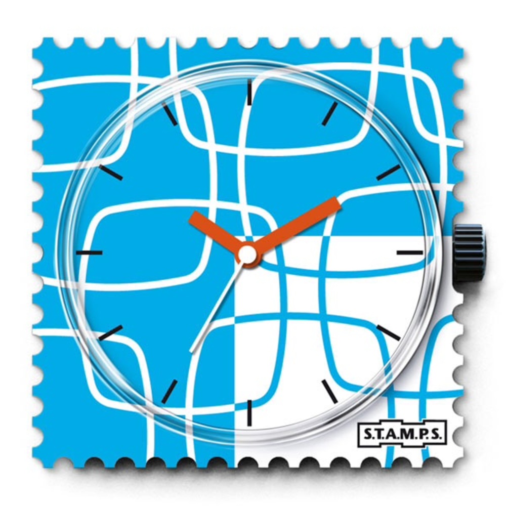 S.T.A.M.P.  Blue Face