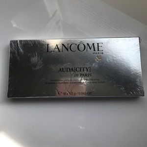 Lancôme eyeshadow Audacity in Paris