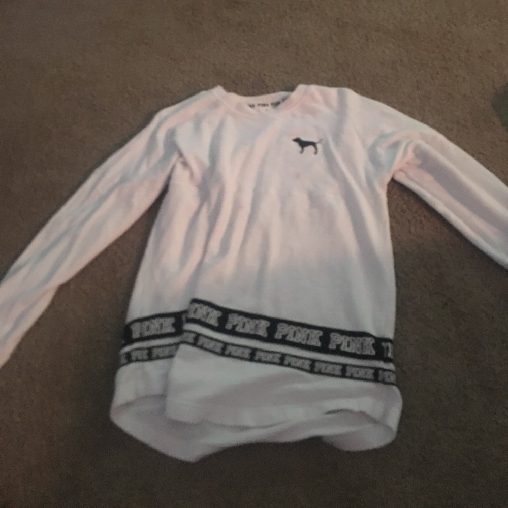 Pink shirt