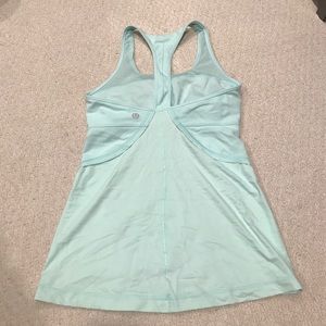 Racer back lululemon tank top