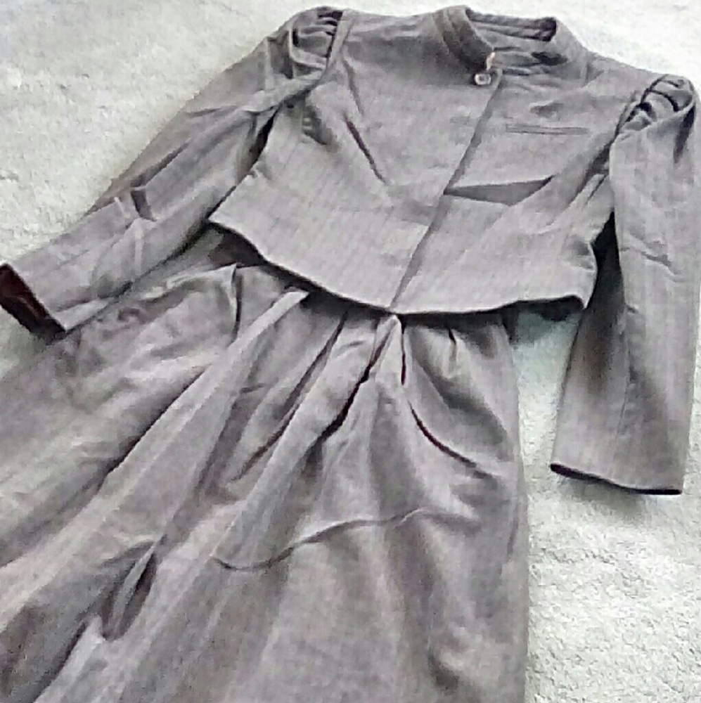 Classic Gray Two-Piece Suit by PACESETTER