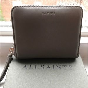 All Saints mini wallet