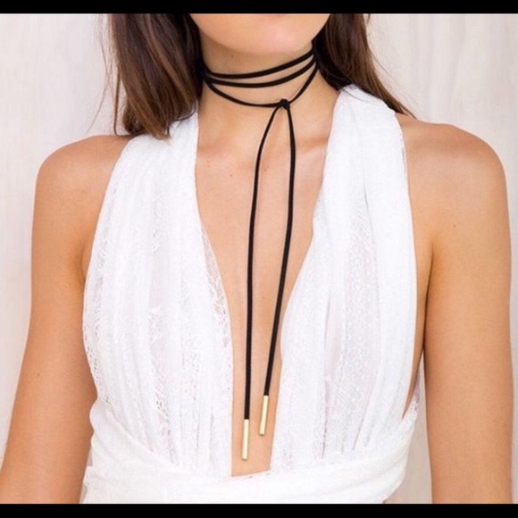 🌺2FOR$10🌺✨Faux Suede Wrap Choker✨ - Picture 2 of 7