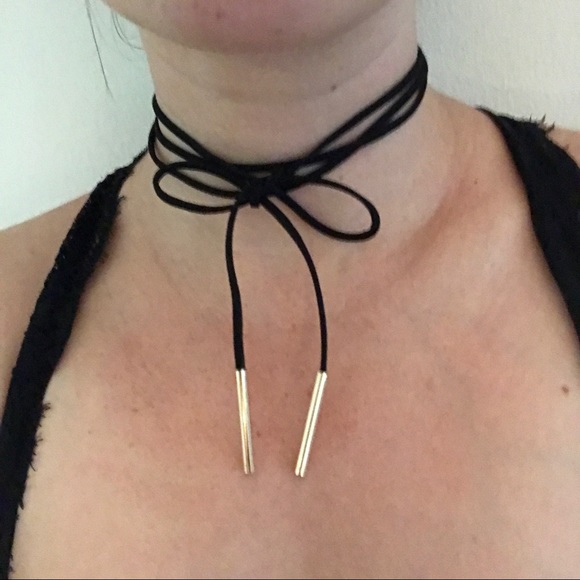 🌺2FOR$10🌺✨Faux Suede Wrap Choker✨ - Picture 5 of 7