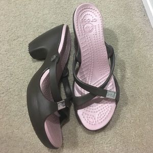 Crocs Heeled Sandales