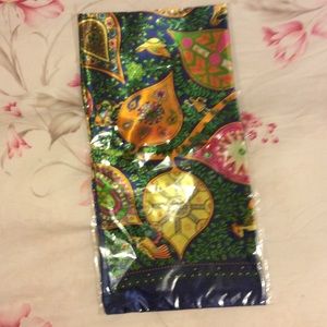 Silk scarf new