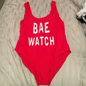 Bae Watch swim suit