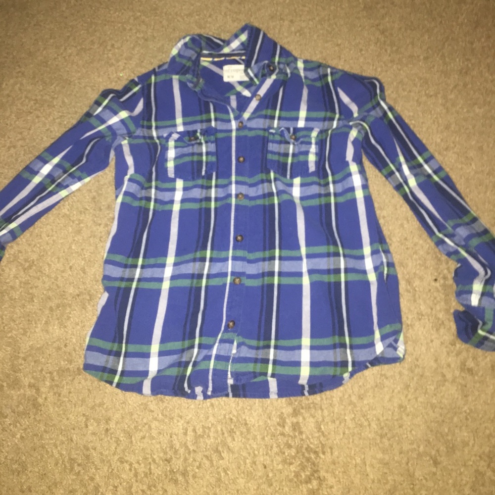 Super cute flannel