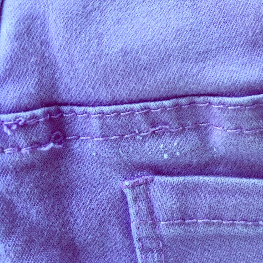 Delia's Olivia Purple Jean - Picture 5 of 5