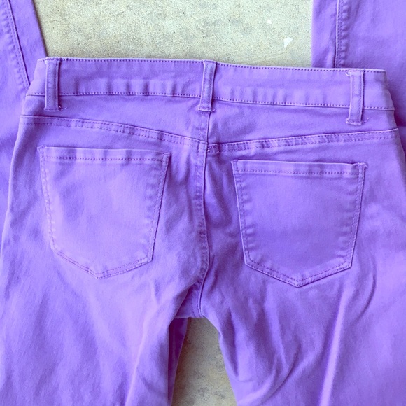 Delia's Olivia Purple Jean - Picture 4 of 5
