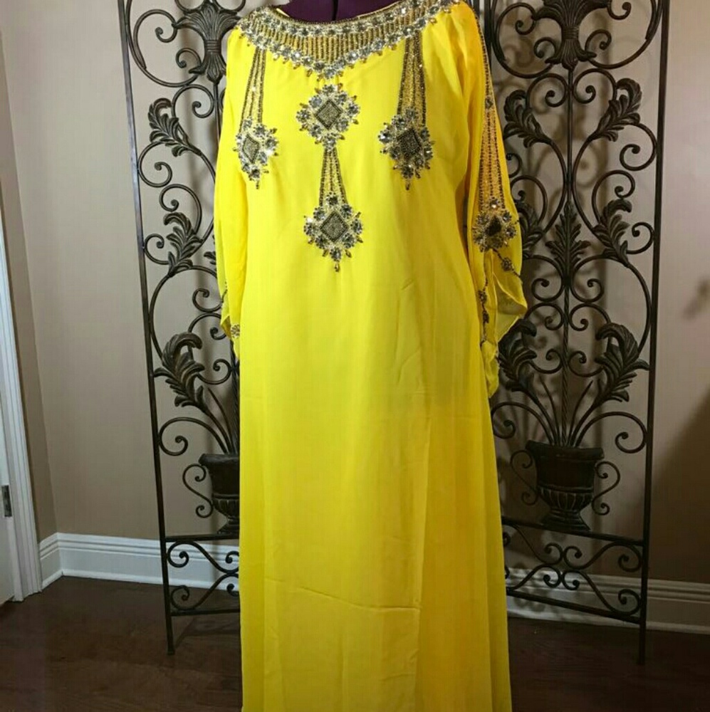 Dubai kaftans