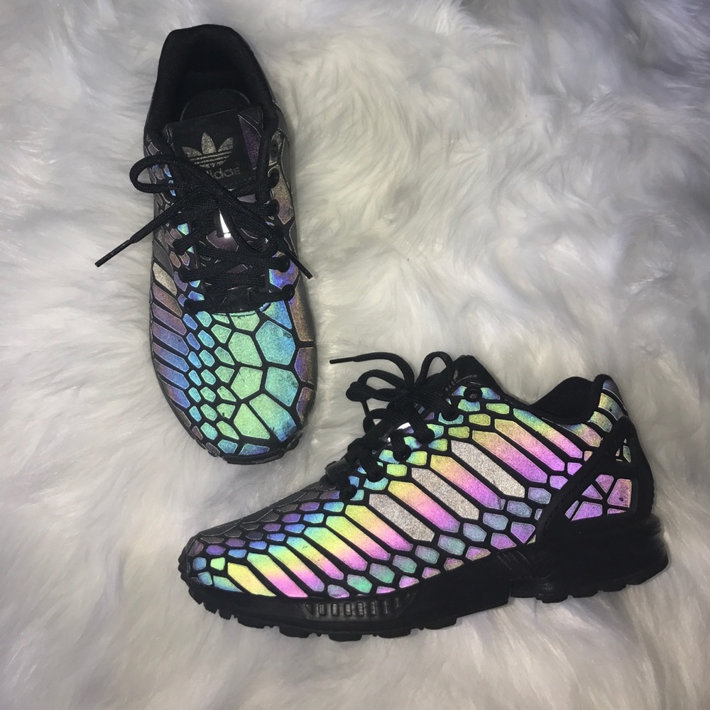 Adidas zx flux xeno (reflective shoes)
