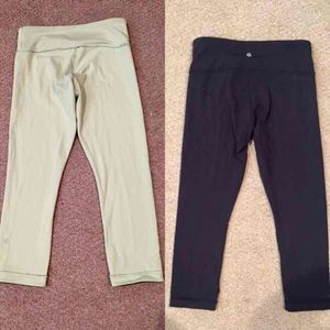 lululemon crop leggings
