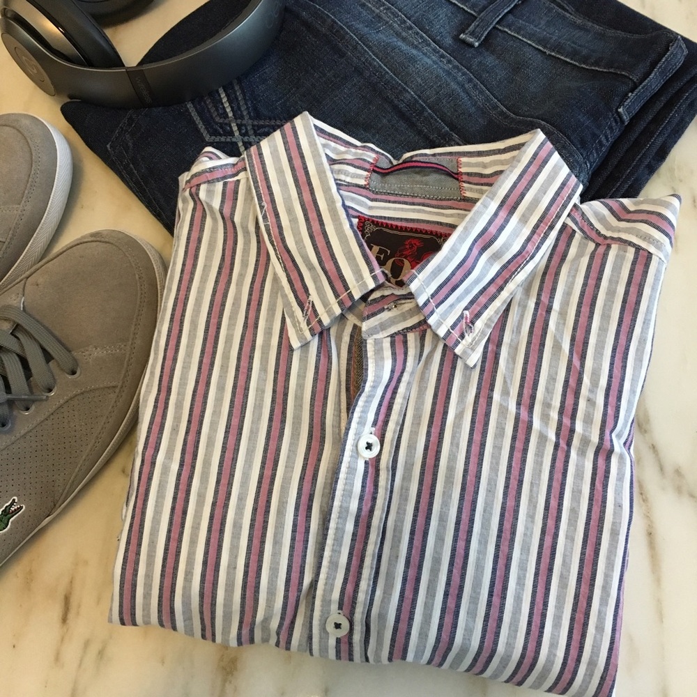 Men's-EQ Long Sleeve Shirt