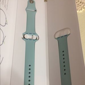 Turquoise Apple Watch Band