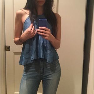 Closing TODAY ♦Zara Denim Top