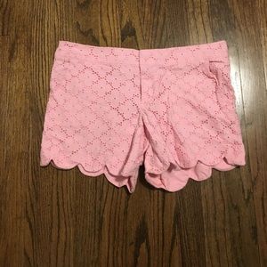 Lily Pulitzer lace shorts