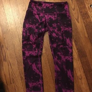 Lululemon wunder under crops