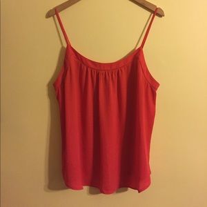 LOFT Coral Strappy Cami