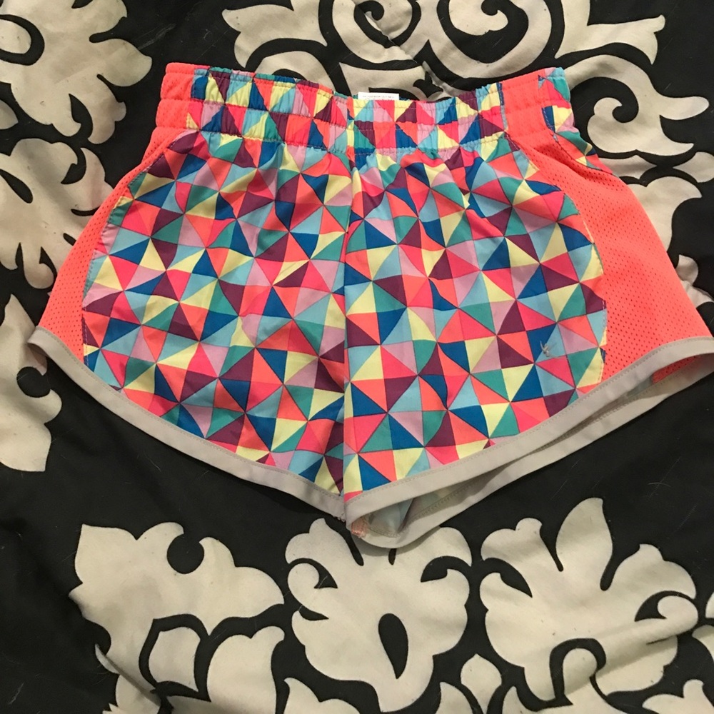 Little girls active wear shorts