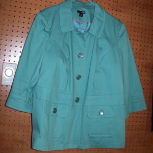 East 5th Aqua Jacket
