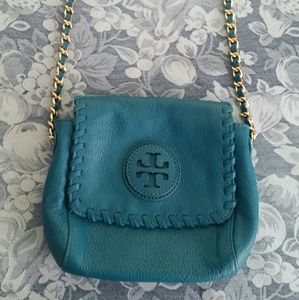 Tory Burch small handbag, teal