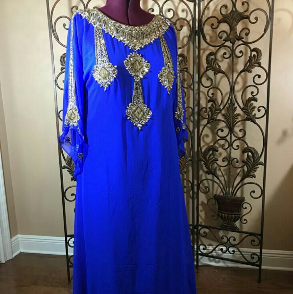Dubai kaftan