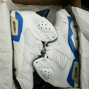 Jordan Retro 6 "Sport Blue" size 9