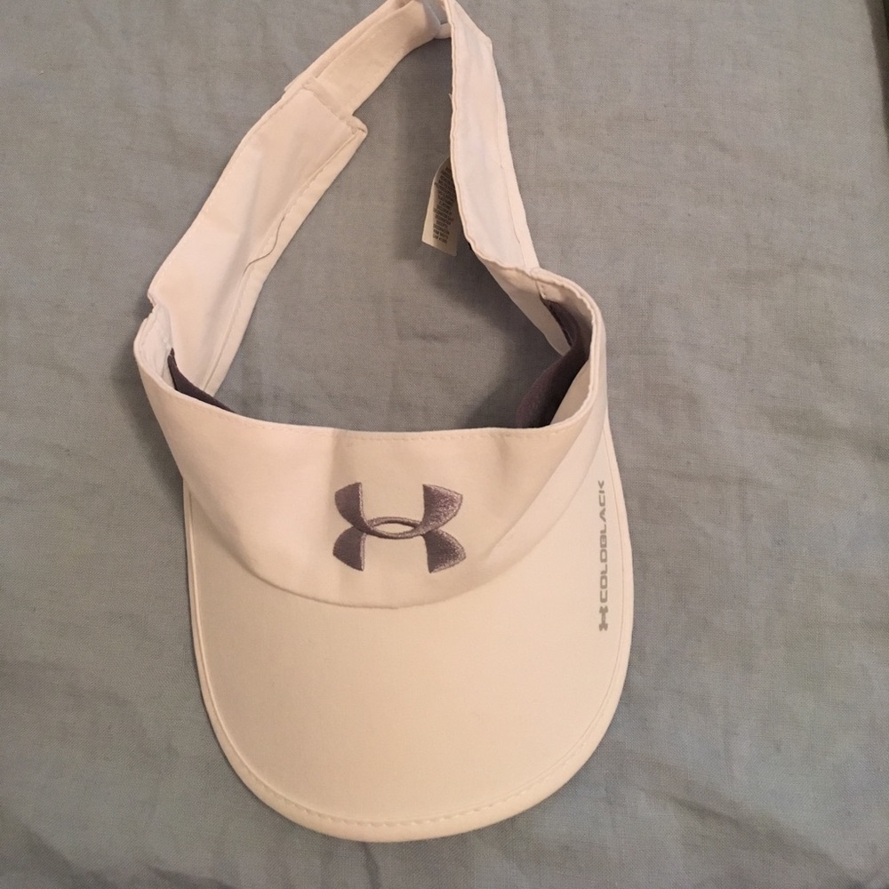 White visor