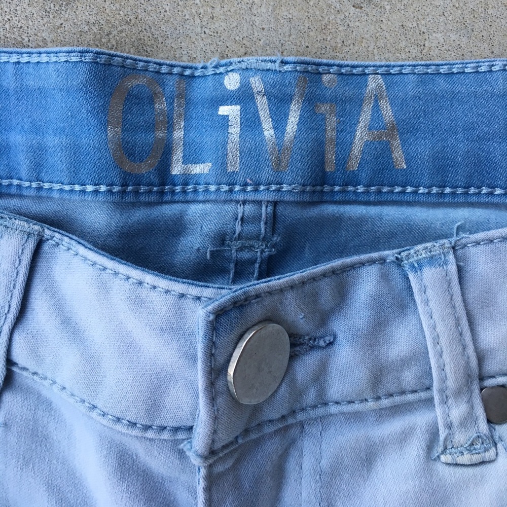 Light Wash Olivia Skinny Jean - Picture 3 of 8