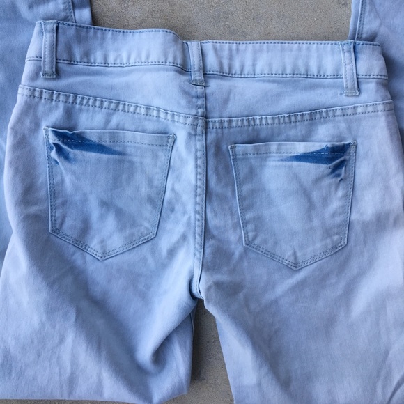 Light Wash Olivia Skinny Jean - Picture 5 of 8