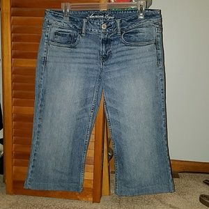 American Eagle Capris - Custom Made
