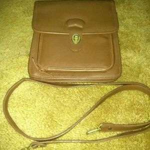 Over the shoulder purse