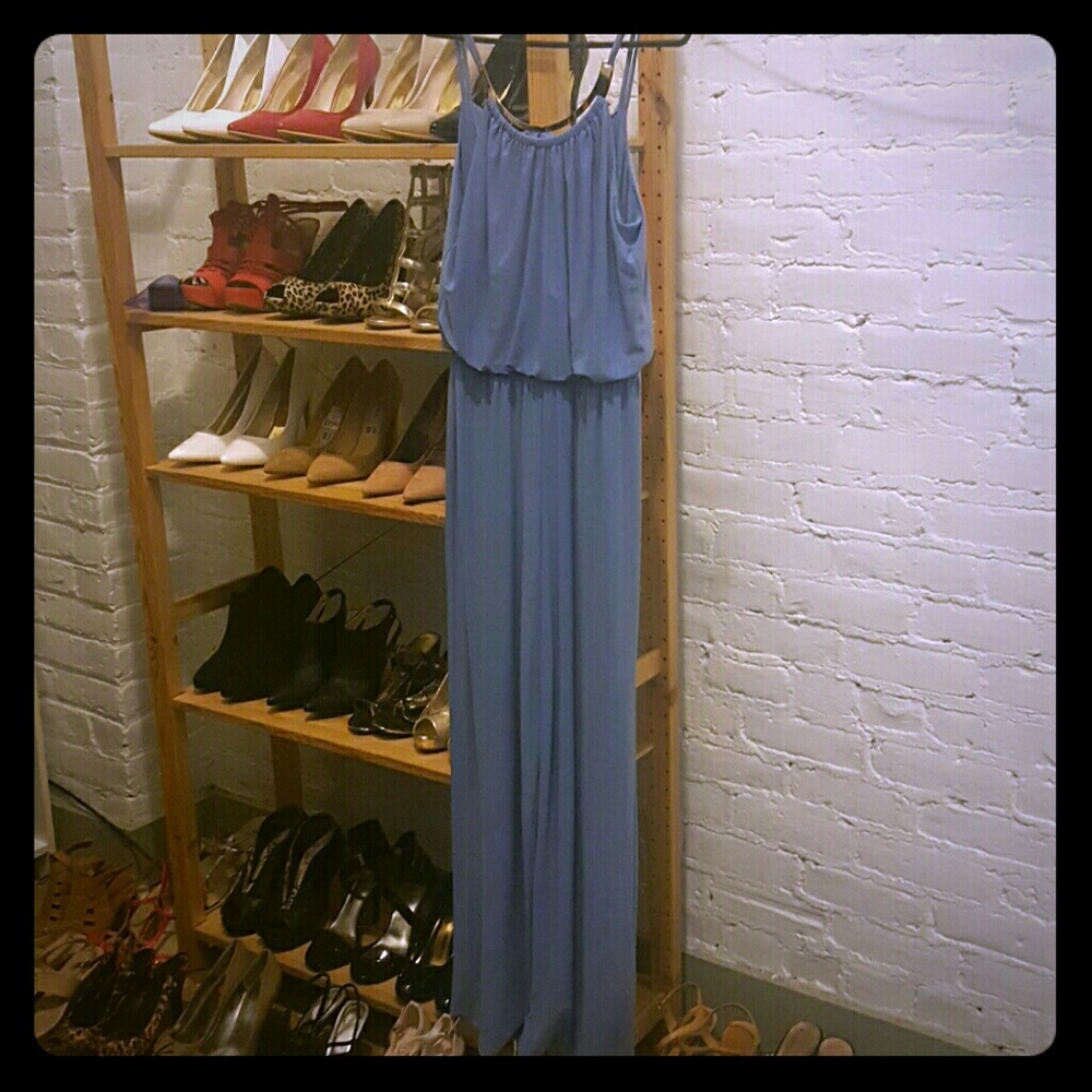 Elegant Periwinkle One Piece Jumpsuit