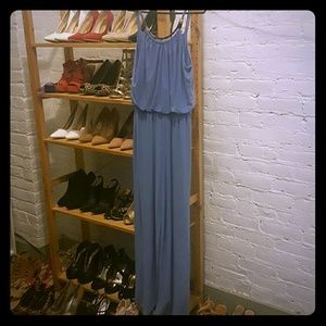 Elegant Periwinkle One Piece Jumpsuit