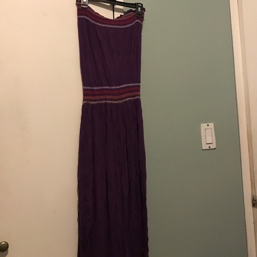 Boho long dress