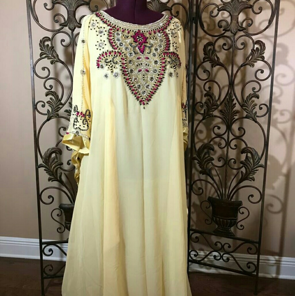 Dubai kaftan