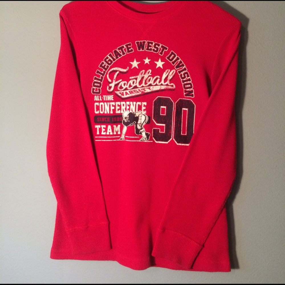 Boys Children's Place Red top size XL (14)