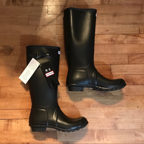 Hunter Shoes - Hunter Wellington Boots - NWB