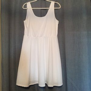White summer dress
