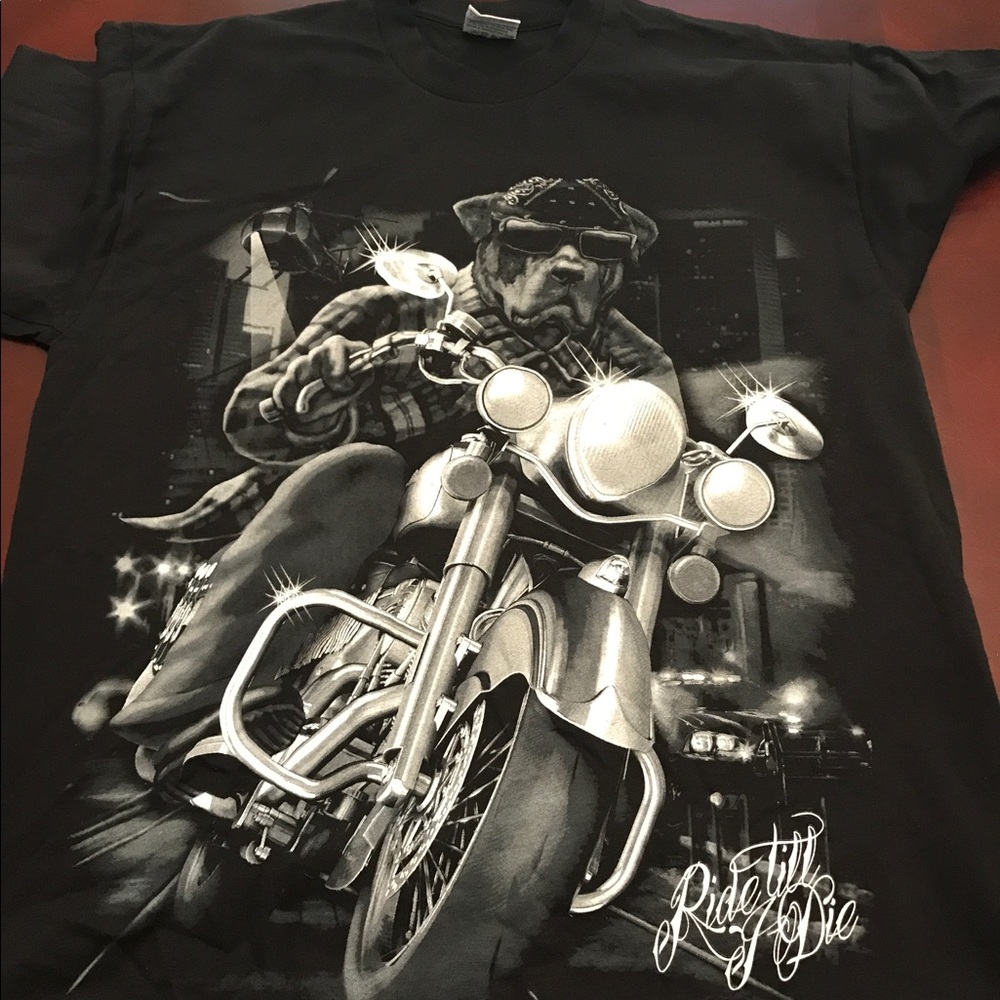 Ride Till I Die Tee Shirt