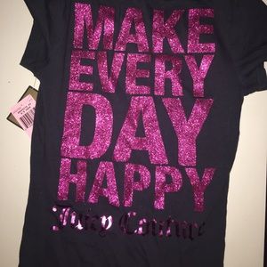 Short sleeve Juicy Couture shirt