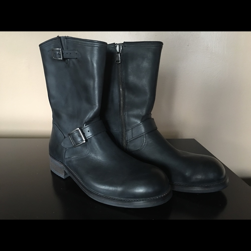 John Varvatos Men's Leather Boots