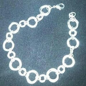 Handmade chainmail bracelet