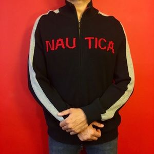 Nautica Quarter Zip Sweater
