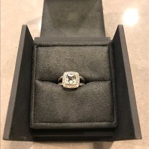 David Yurman Petite Albion Ring Authentic