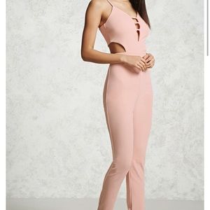 NWT! Light pink romper / jumpsuit!