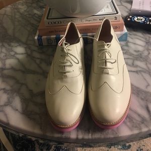 Pretty Ballerina Oxfords