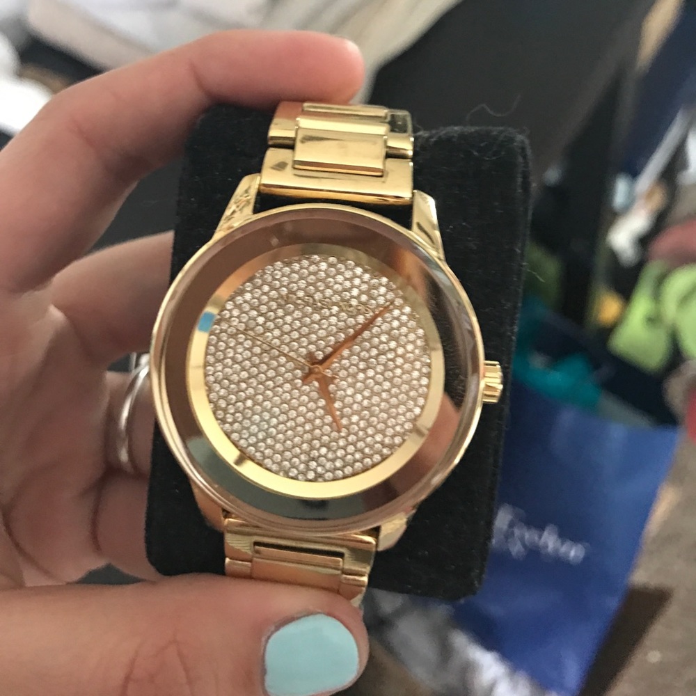 Michael Kors gold watch